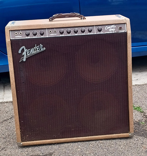 1961 Concert Amp 250 day copy